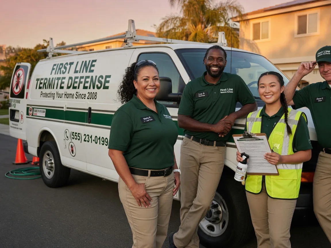 Termite Treatment company in Monterey, LA
